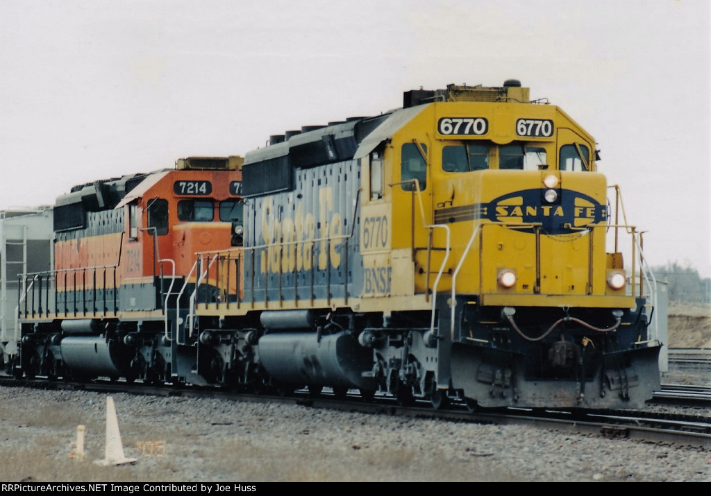 BNSF 6770 East